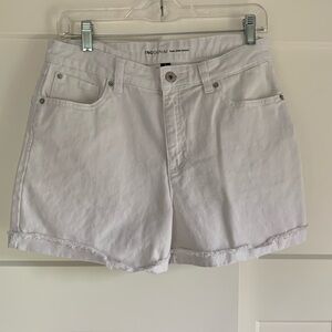 {INC Denim} NEW high rise short